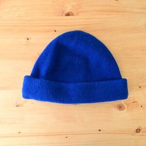 Everlane The Felted Merino Beanie Azure Blue